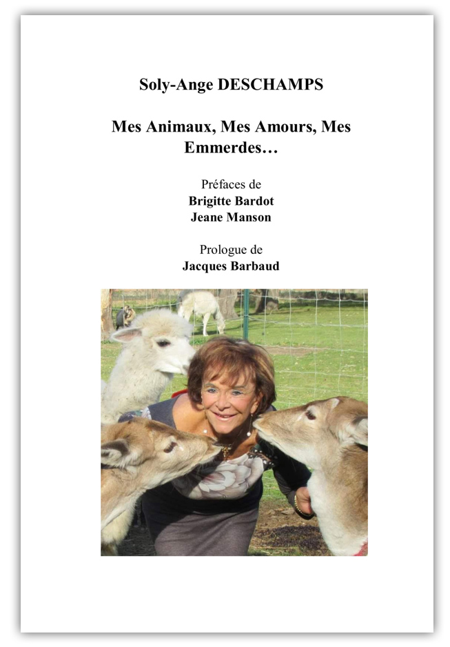 livre-solyange-mes-animaux-mes-amours-mes-emmerdes-couverture
